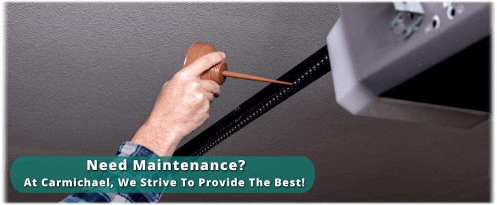 Garage Door Maintenance Carmichael